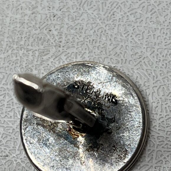 Vintage .925 Silver Mercury Winged Liberty Head Silver Dime 1937 1945 Cufflinks - Picture 5 of 10